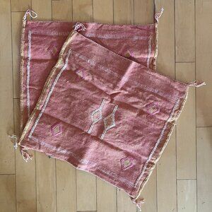 Authentic Moroccan Cactus Silk Pillows